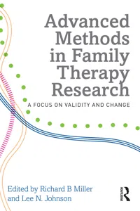Advanced Methods in Family Therapy Research_cover