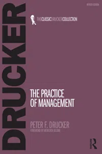 The Practice of Management_cover