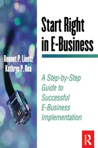 Start Right in E-Business_cover