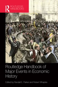 Routledge Handbook of Major Events in Economic History_cover