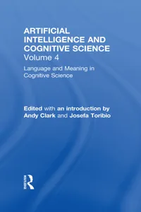 Language and Meaning in Cognitive Science_cover