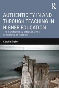 Authenticity in and through Teaching in Higher Education_cover