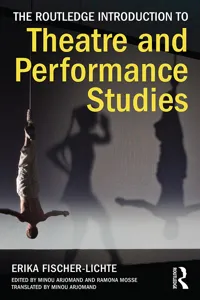 The Routledge Introduction to Theatre and Performance Studies_cover