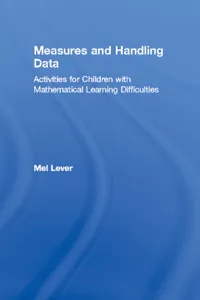 Measures and Handling Data_cover