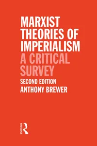 Marxist Theories of Imperialism_cover