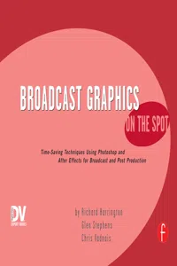 Broadcast Graphics On the Spot_cover