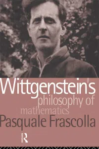 Wittgenstein's Philosophy of Mathematics_cover