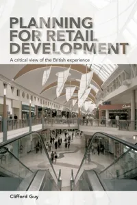 Planning for Retail Development_cover