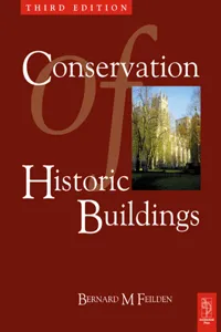 Conservation of Historic Buildings_cover
