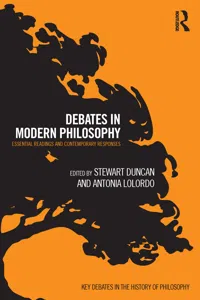 Debates in Modern Philosophy_cover