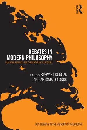 Debates in Modern Philosophy