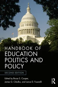 Handbook of Education Politics and Policy_cover