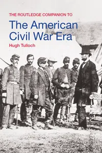 The Routledge Companion to the American Civil War Era_cover