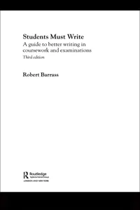 Students Must Write_cover