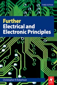 Further Electrical and Electronic Principles_cover