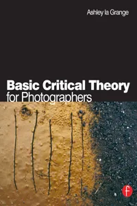 Basic Critical Theory for Photographers_cover