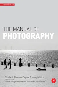 The Manual of Photography_cover