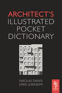 Architect's Illustrated Pocket Dictionary_cover