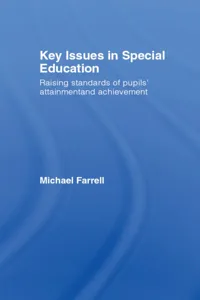 Key Issues In Special Education_cover