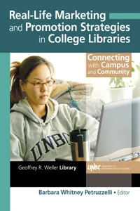 Real-Life Marketing and Promotion Strategies in College Libraries_cover