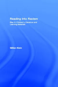 Reading into Racism_cover