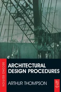 Architectural Design Procedures_cover