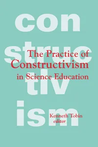The Practice of Constructivism in Science Education_cover