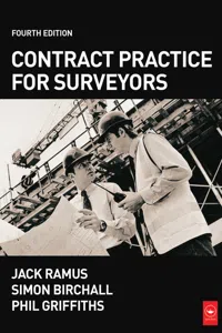 Contract Practice for Surveyors_cover