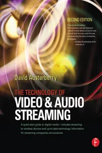 The Technology of Video and Audio Streaming_cover