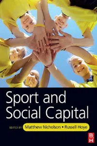 Sport and Social Capital_cover