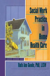 Social Work Practice in Home Health Care_cover