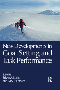 New Developments in Goal Setting and Task Performance_cover