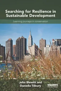 Searching for Resilience in Sustainable Development_cover