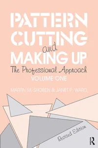 Pattern Cutting and Making Up_cover