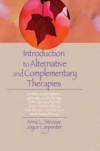 Introduction to Alternative and Complementary Therapies_cover