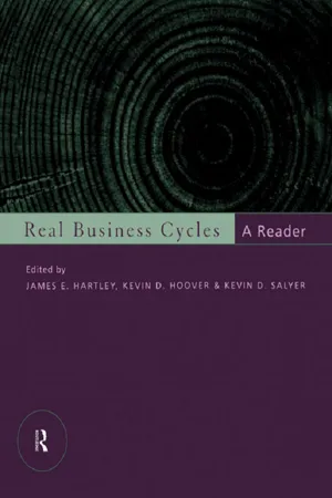 Real Business Cycles