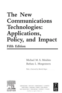 The New Communications Technologies_cover