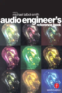 Audio Engineer's Reference Book_cover