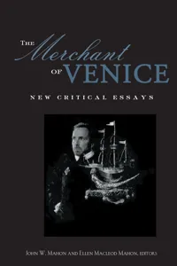 The Merchant of Venice_cover