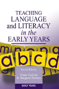 Teaching Language and Literacy in the Early Years_cover