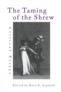 The Taming of the Shrew_cover