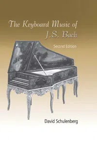 The Keyboard Music of J.S. Bach_cover