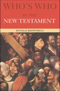 Who's Who in the New Testament_cover