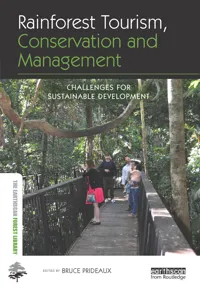 Rainforest Tourism, Conservation and Management_cover