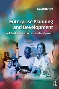 Enterprise Planning and Development_cover