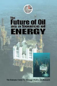 The Future of Oil as a Source of Energy_cover