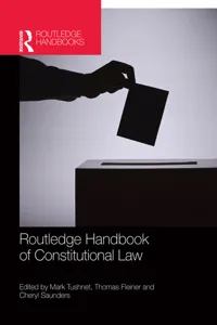 Routledge Handbook of Constitutional Law_cover