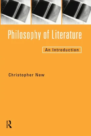 Philosophy of Literature