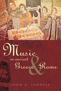 Music in Ancient Greece and Rome_cover