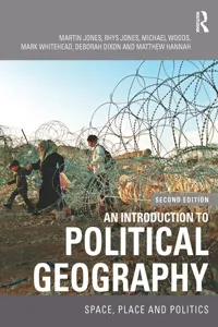 An Introduction to Political Geography_cover